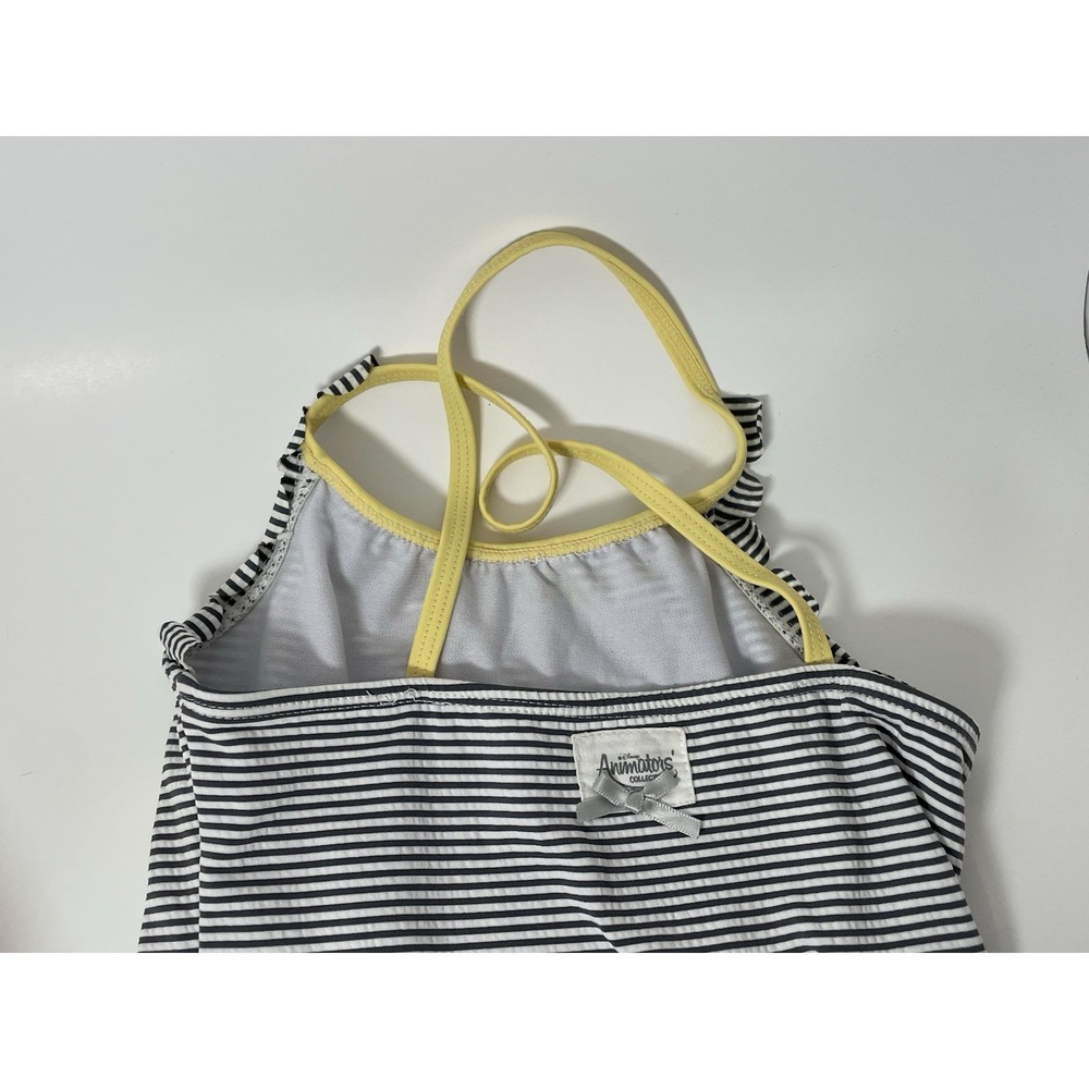 Disney‎ Store Animators Collection Snow White Swim Tankini Top - Girls Sz 7/8 - Picture 7 of 9